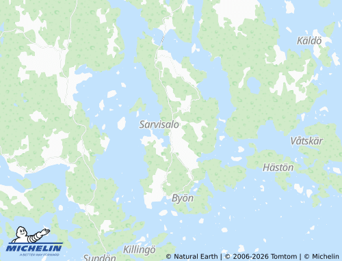 Mappa MICHELIN Härkäpää - ViaMichelin