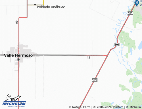 Mappa MICHELIN Jarita Norte - ViaMichelin