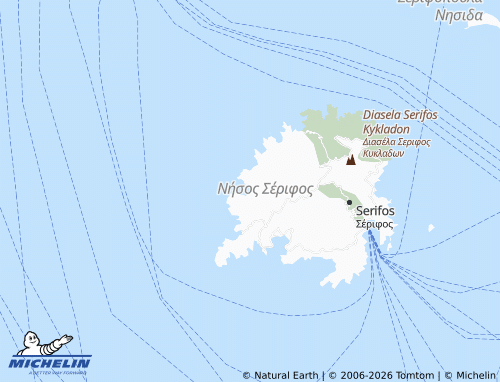 Carte MICHELIN Avyssalos - ViaMichelin