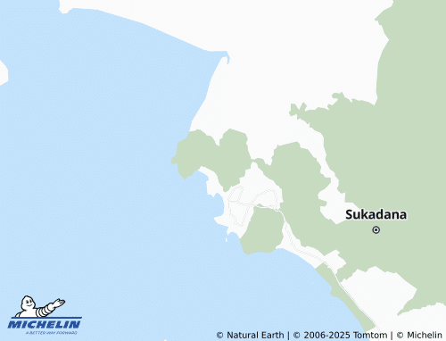 MICHELIN Gunung Sembilan map - ViaMichelin