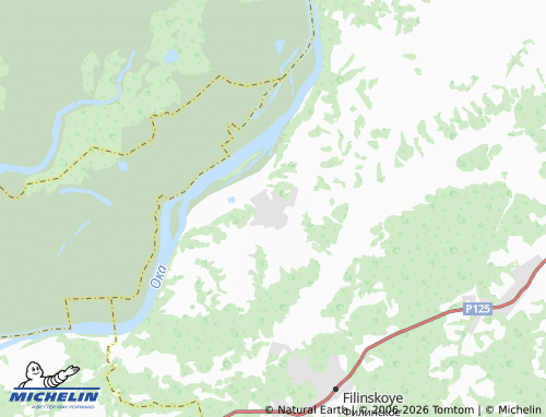 MICHELIN-Landkarte Klin - ViaMichelin