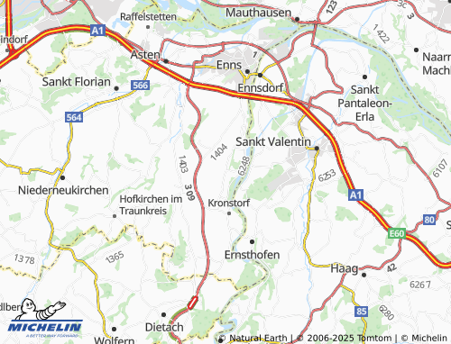 Mappa MICHELIN Schieferegg - ViaMichelin
