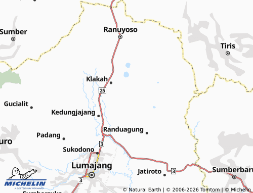 MICHELIN-Landkarte Kudus - ViaMichelin