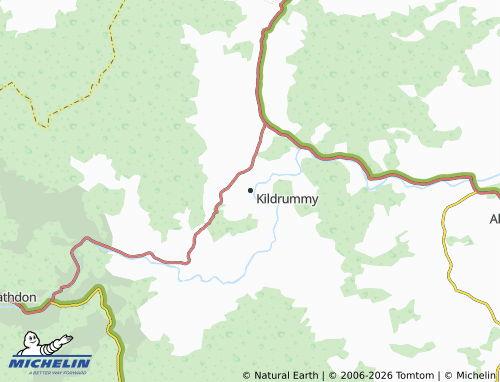Carte MICHELIN Kildrummy - ViaMichelin