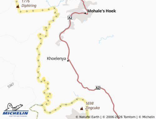 MICHELIN Ha Jobo map - ViaMichelin
