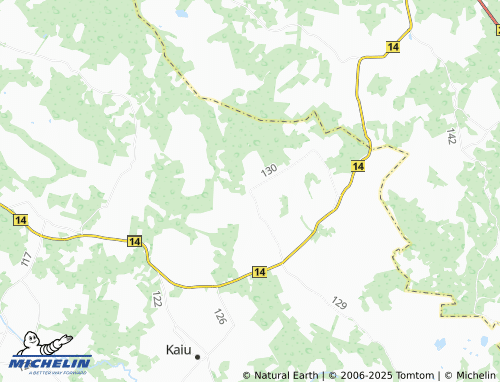 MICHELIN-Landkarte Tamsi - ViaMichelin