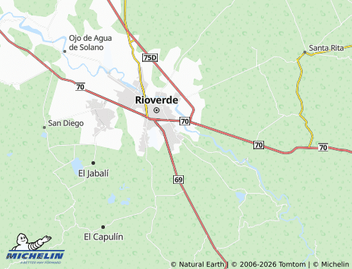 MICHELIN El Carmen map - ViaMichelin
