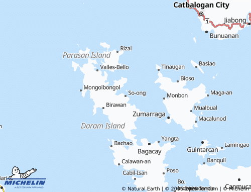 MICHELIN So-ong map - ViaMichelin