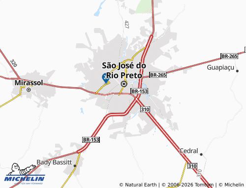 Mapa MICHELIN Vila Sinibaldi - ViaMichelin