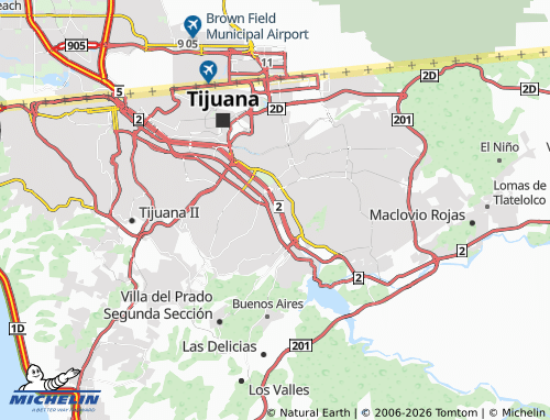 Mapa MICHELIN Zermeco, Mérida - ViaMichelin