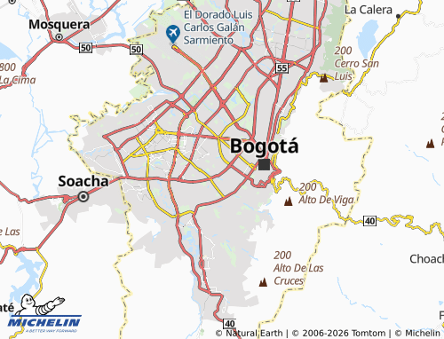 Carte MICHELIN La Asunción - ViaMichelin