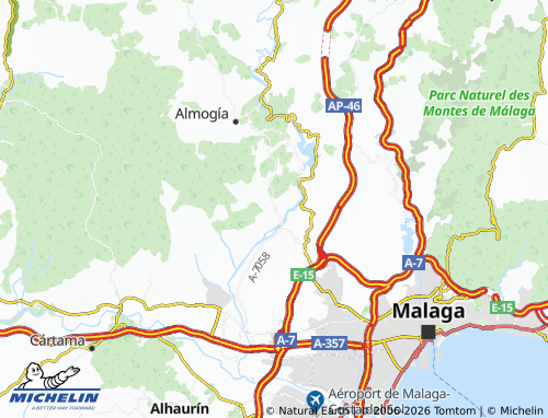 MICHELIN Los Núñez map - ViaMichelin