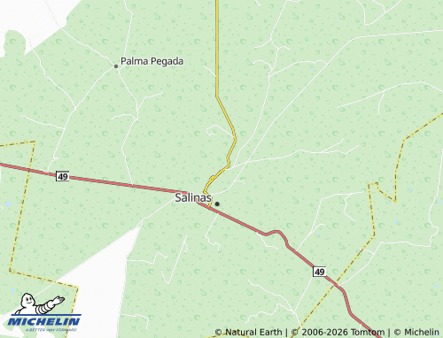 Mappa MICHELIN El Palmar de Los Sacerdotes - ViaMichelin