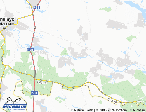 Mappa MICHELIN Poryk - ViaMichelin