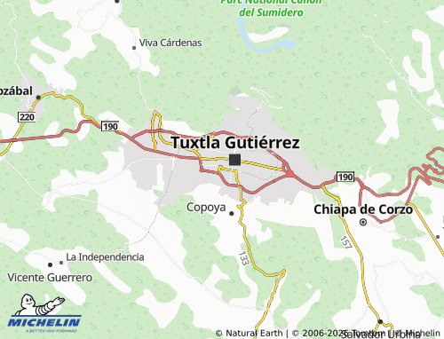 Mappa MICHELIN Linda Vista - ViaMichelin