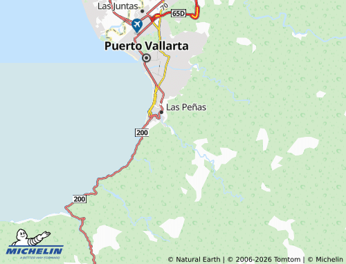 MICHELIN Paso del Guayabo map - ViaMichelin