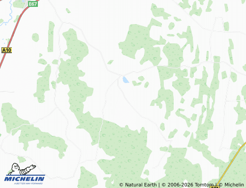 Mappa MICHELIN Daujėnai - ViaMichelin