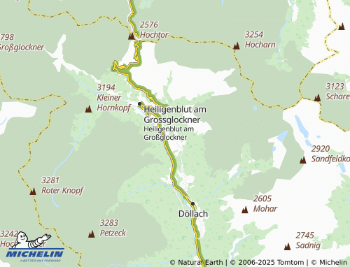 Carte MICHELIN Schachnern - ViaMichelin