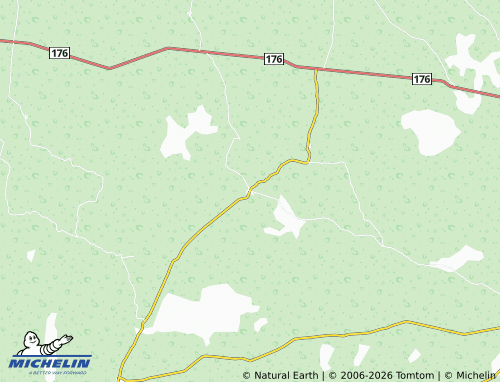 Carte MICHELIN Tixbacab - ViaMichelin