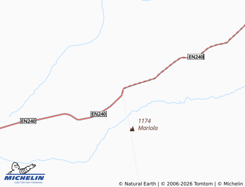 Mapa MICHELIN Nacapamba - ViaMichelin