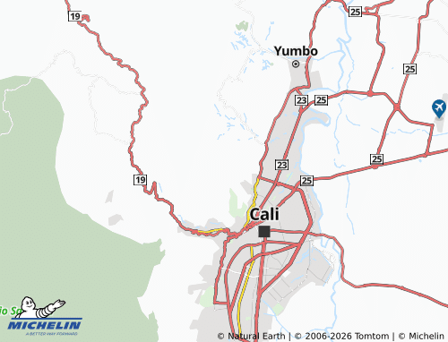 Mappa MICHELIN Golondrinas Cabecera - ViaMichelin
