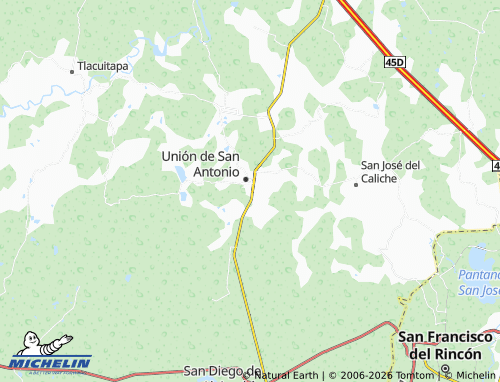 Mapa MICHELIN La Quinta - ViaMichelin