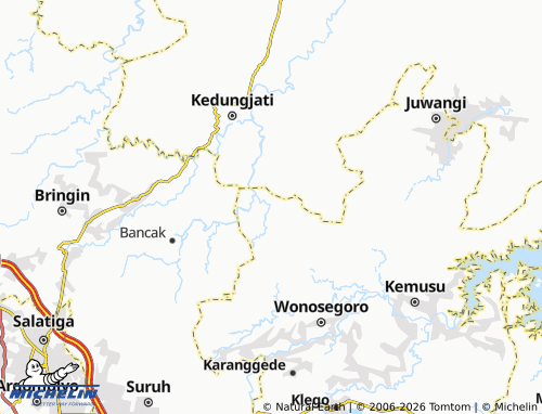 MICHELIN Repaking map - ViaMichelin