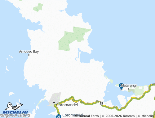 Mapa MICHELIN Kennedy Bay - ViaMichelin