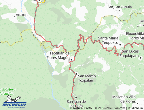 Mapa MICHELIN Loma Larga - ViaMichelin