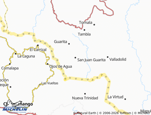 Mappa MICHELIN San Juan Guarita - ViaMichelin