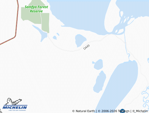 MICHELIN Kasompe map - ViaMichelin