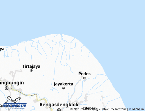 MICHELIN Kedungjaya map - ViaMichelin