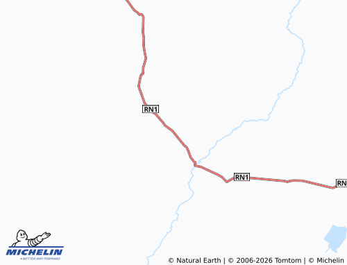 Mapa MICHELIN Kaumba - ViaMichelin
