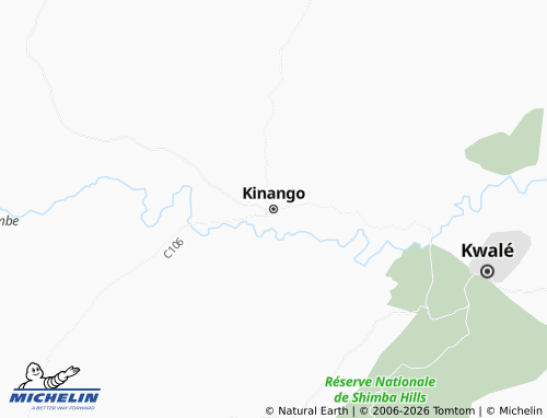 Carte MICHELIN Kinango - ViaMichelin