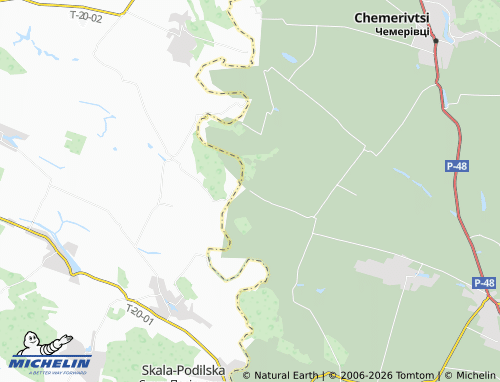MICHELIN Sokyryntsi map - ViaMichelin