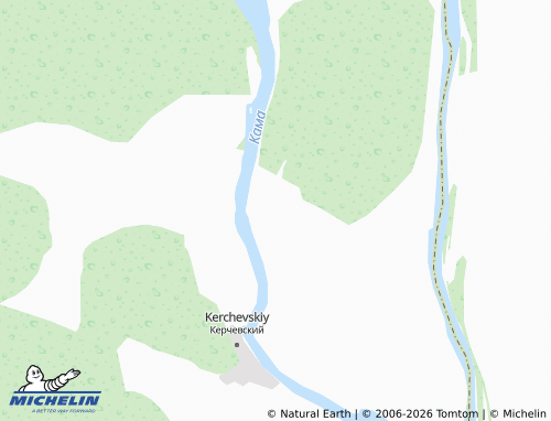 MICHELIN-Landkarte Zelvy - ViaMichelin