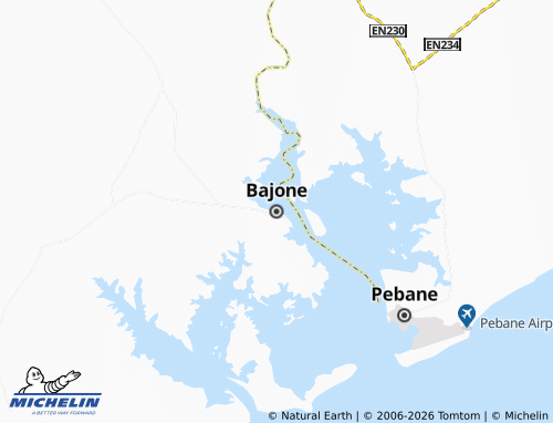 Mappa MICHELIN Bajone - ViaMichelin