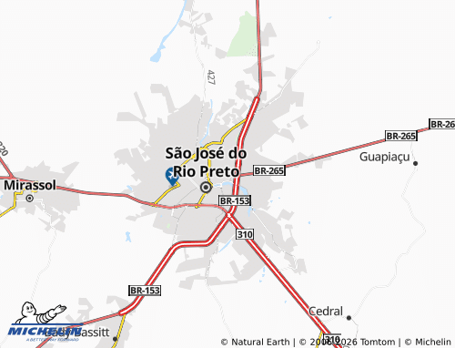 Mapa MICHELIN Vila Ideal - ViaMichelin