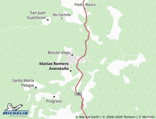 Mapa MICHELIN San Bartolo - ViaMichelin