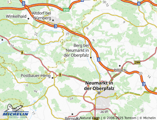 Carte MICHELIN Hausheim - ViaMichelin