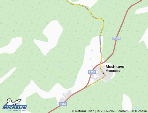 MICHELIN-Landkarte Gornyy - ViaMichelin
