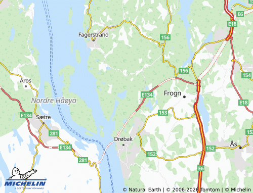 MICHELIN-Landkarte Kleiva - ViaMichelin