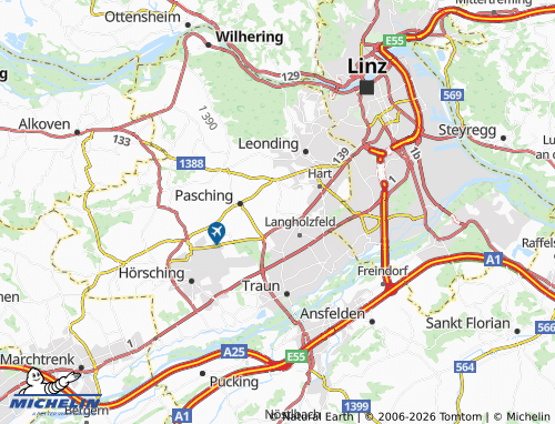 Mapa MICHELIN Staudach - ViaMichelin