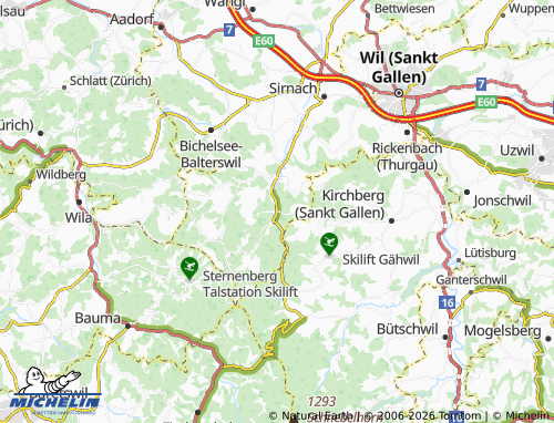 MICHELIN-Landkarte Fischingen - ViaMichelin