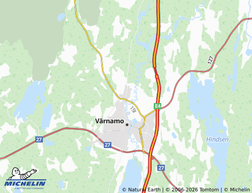 Carte MICHELIN Margaretelund - ViaMichelin