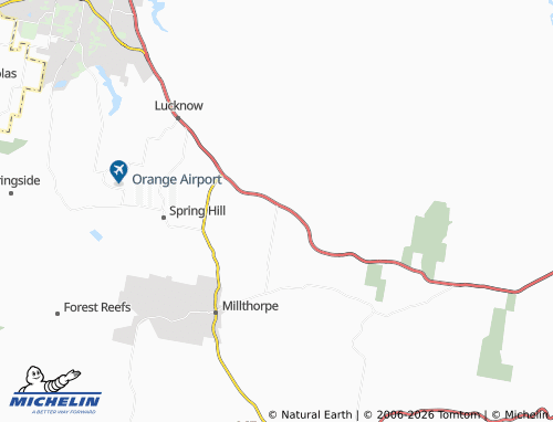 Mapa MICHELIN Guyong - ViaMichelin