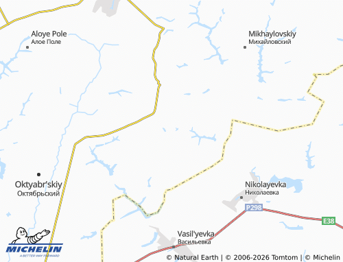 Carte MICHELIN Sergeyevka - ViaMichelin
