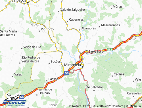 MICHELIN Chelas map - ViaMichelin