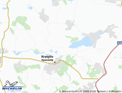 Carte MICHELIN Druzhne - ViaMichelin