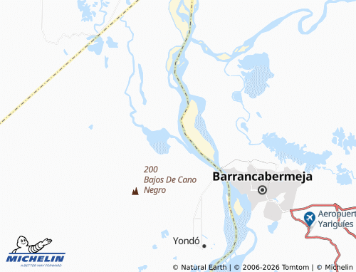 Mapa MICHELIN La Rompida - ViaMichelin